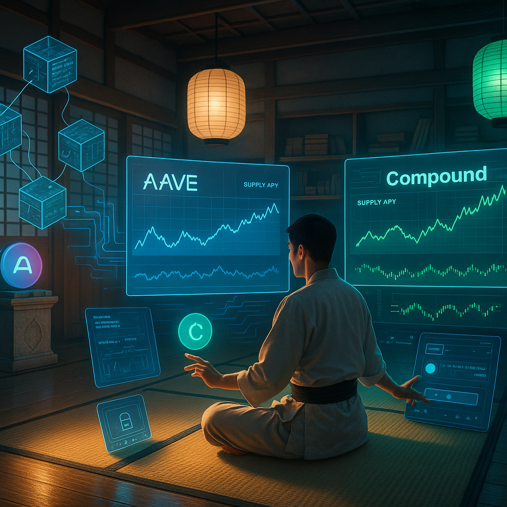 DeFi Lending & Borrowing Explained: How Aave and Compound Work for Beginners