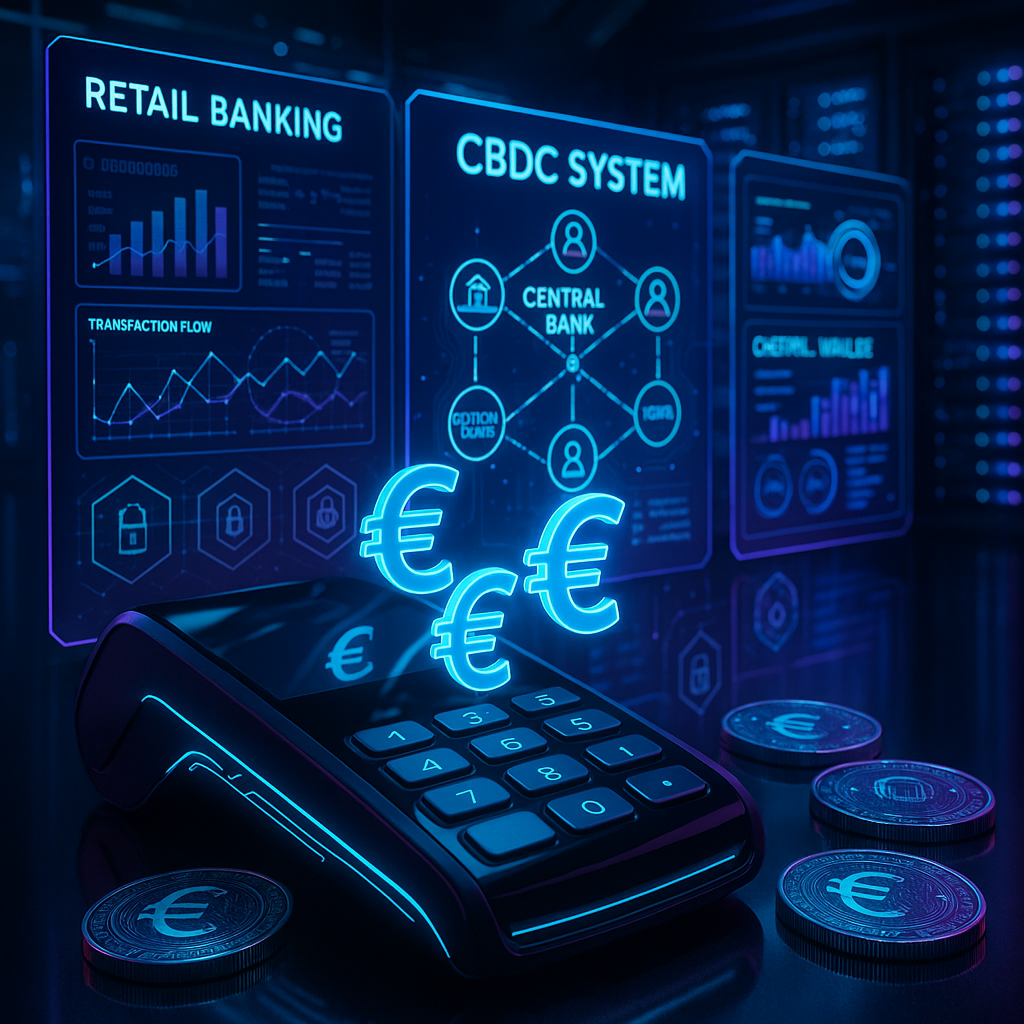 CBDC in Retail Banking: Opportunities, Challenges & Digital Euro Impact