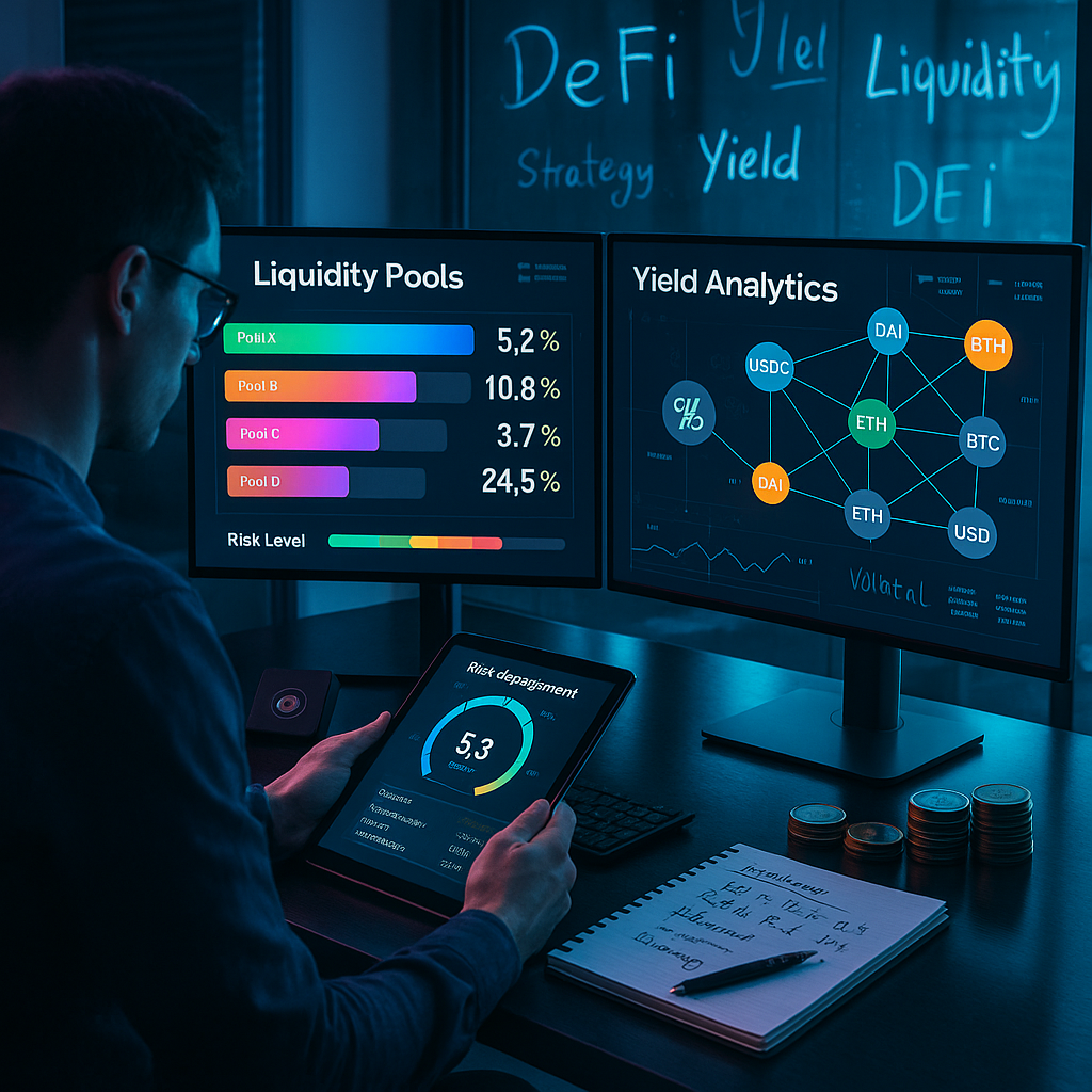 How to Choose the Best DeFi Liquidity Pool: APY, Volatility & Impermanent Loss Explained