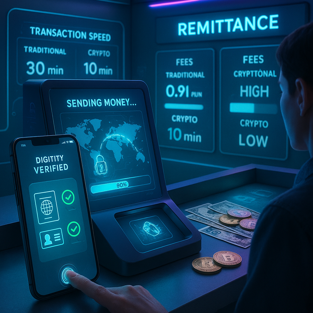 How Decentralized Identity Secures Crypto Remittances & KYC Compliance