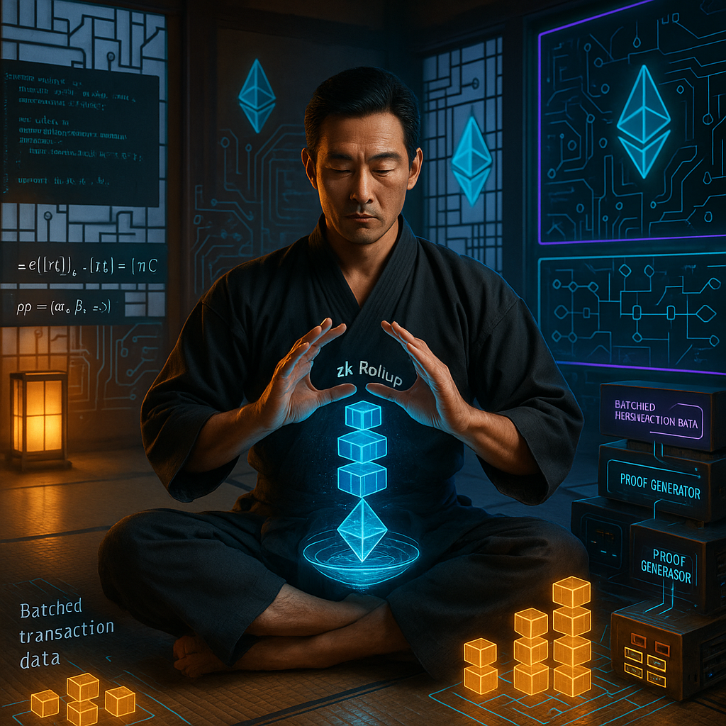ZK Rollup Tutorial: Zero-Knowledge Proofs & Layer 2 Scaling Explained