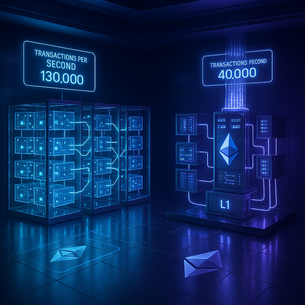 Sharding vs Rollups: Ethereum Scaling Compared for Security & Performance