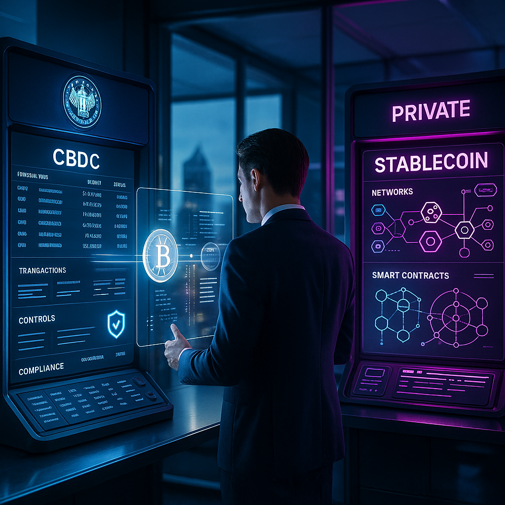 CBDC vs Stablecoin: Comprehensive Digital Currency Comparison for Businesses