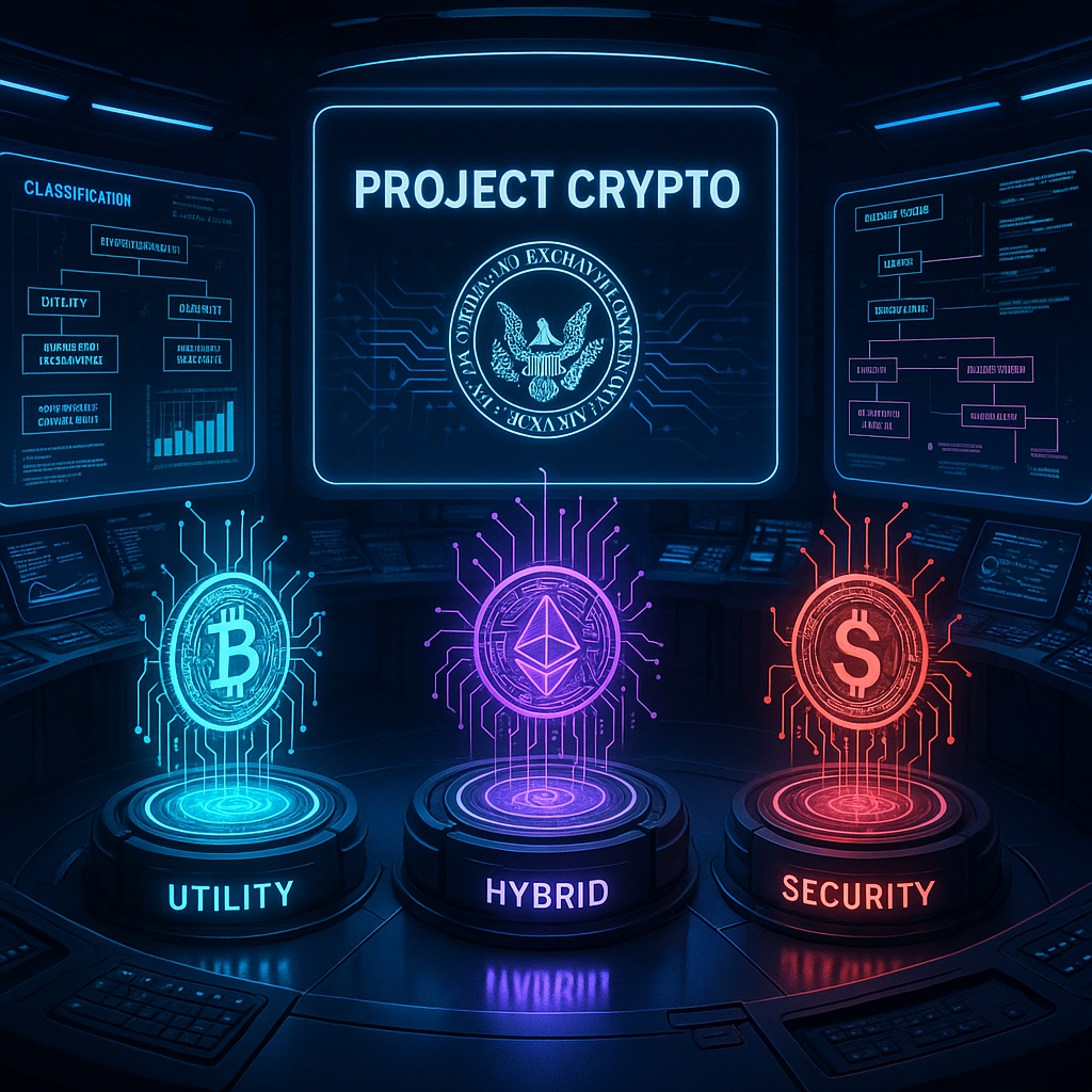 SEC Unveils ‘Project Crypto’, Says Most Tokens Aren’t Securities