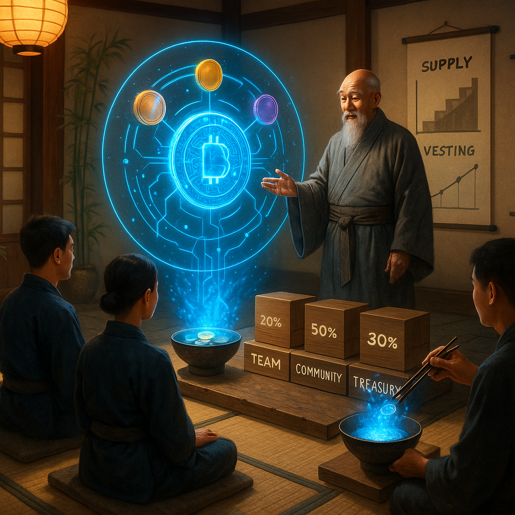 Tokenomics Explained: How Crypto Supply, Distribution & Utility Work