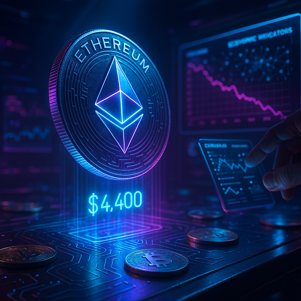 Ethereum Hits $4,400 as Investors React to Fresh Inflation Data
