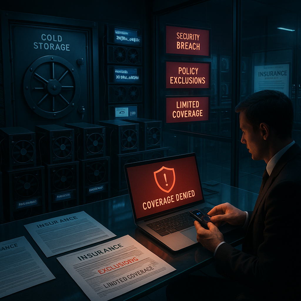 Crypto Insurance Policies Explained: Coverage Options, Costs & Key Risks