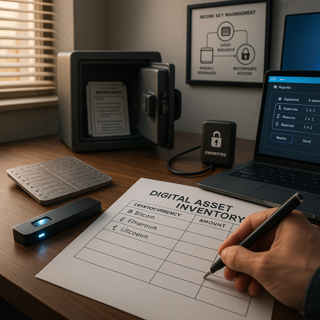 Crypto Estate Planning Checklist: Secure Your Digital Asset Legacy for Heirs