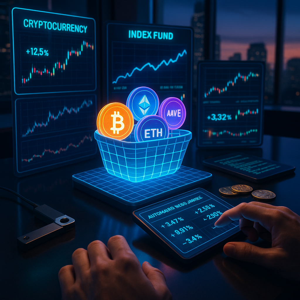 DeFi Index Funds Explained: Compare Top Crypto Index Tokens & Basket Protocols