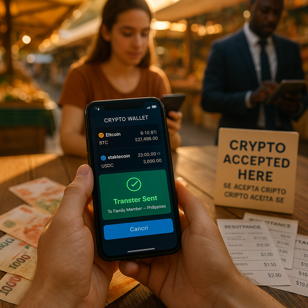 How Crypto Empowers Everyday Life: Real Stories from Nigeria, Argentina & the Philippines