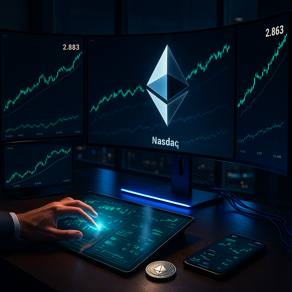 Ethereum Price Rebounds to $2,863 After Volatile Week