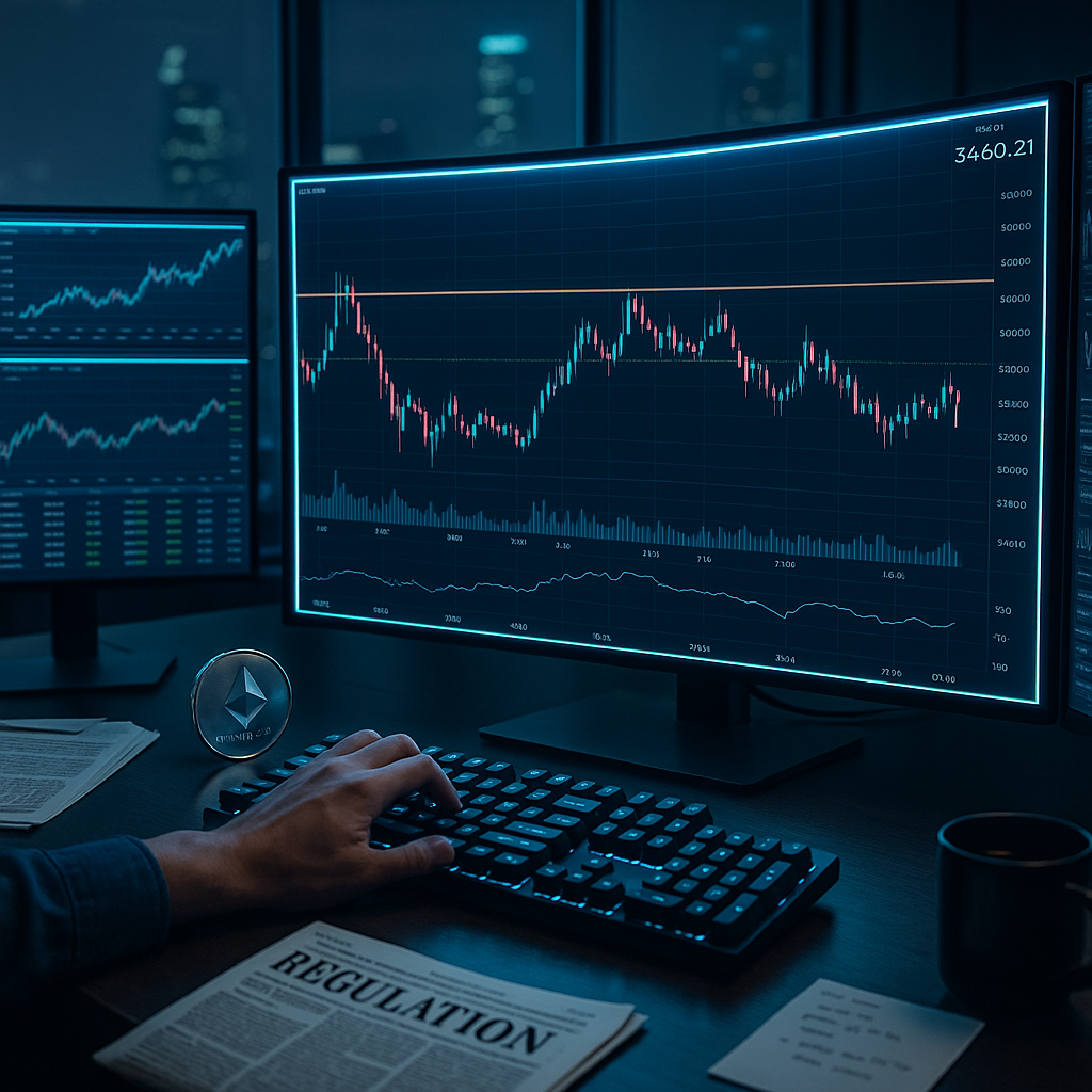 Ethereum Faces Major Price Test at $3,500 Resistance