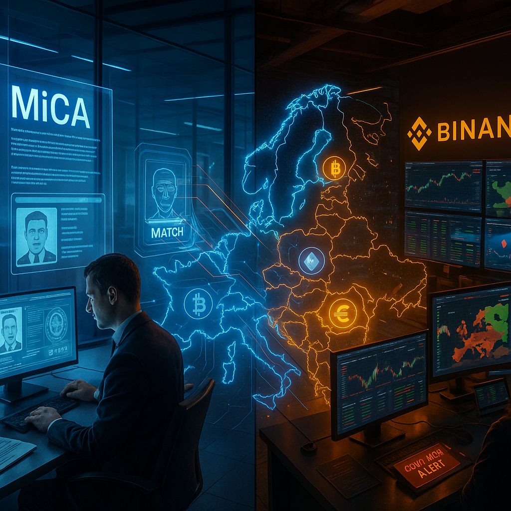 EU Tightens Crypto Rules, Impacting Binance Cross-Border Trades