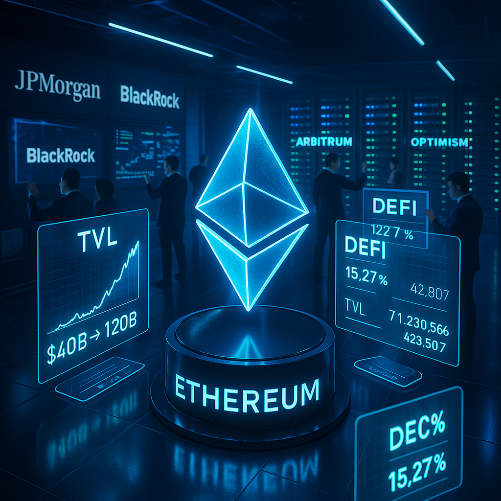 Ethereumโs Total Value Locked Expected to Grow Significantly by 2026