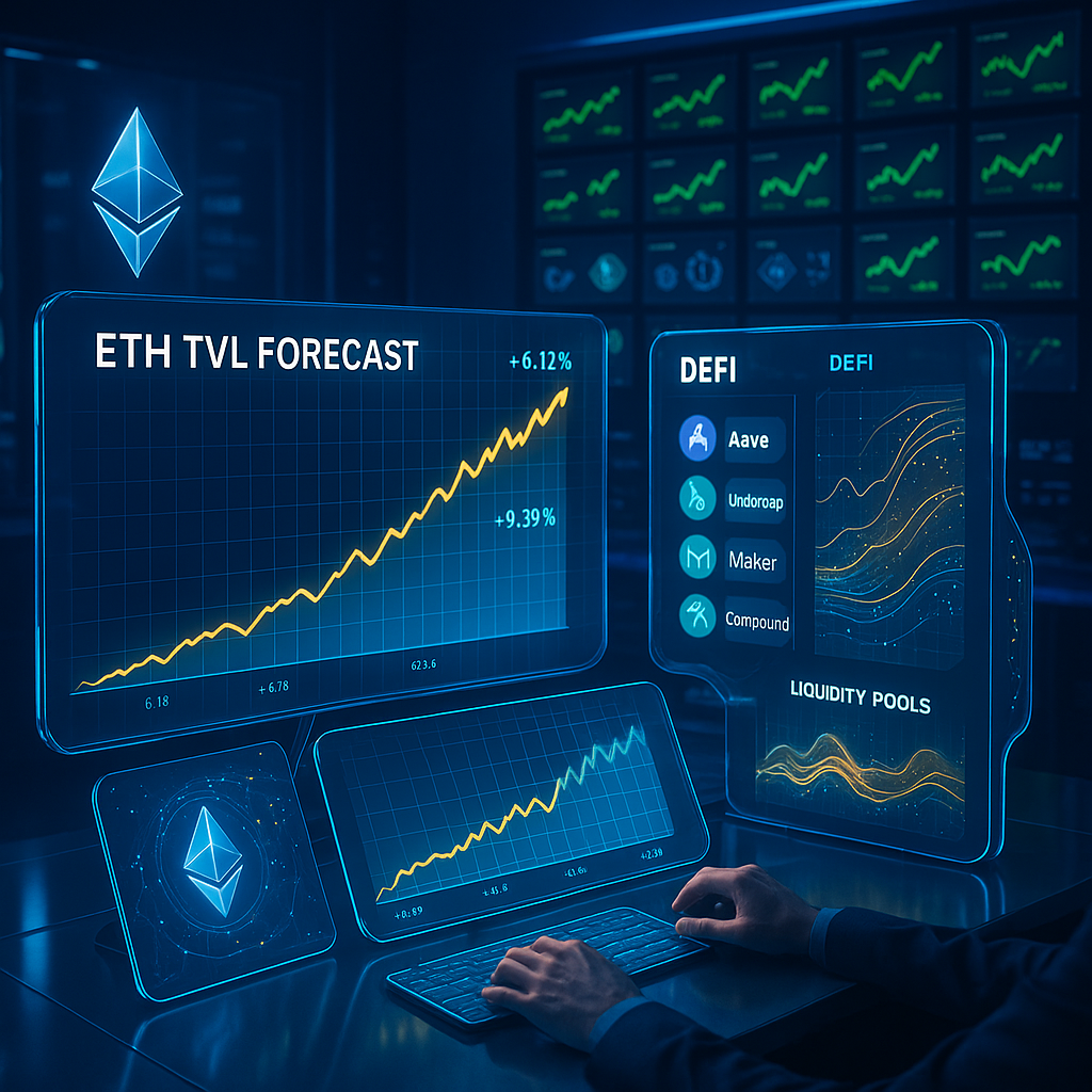 How Ethereum TVL Forecasts Signal Growth for DeFi Beginners