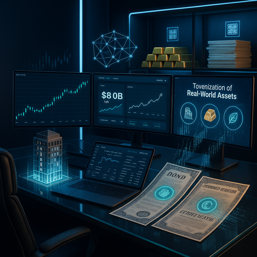 Real-World Assets Overtake DEXs as DeFiโs Fifth-Largest Sector