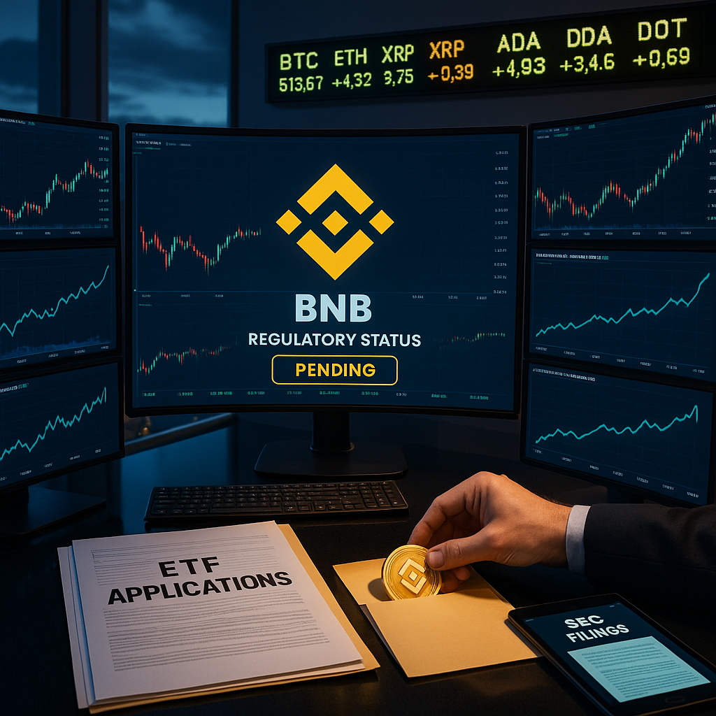 Binance Coin and Top Altcoins Await Possible ETF Approval